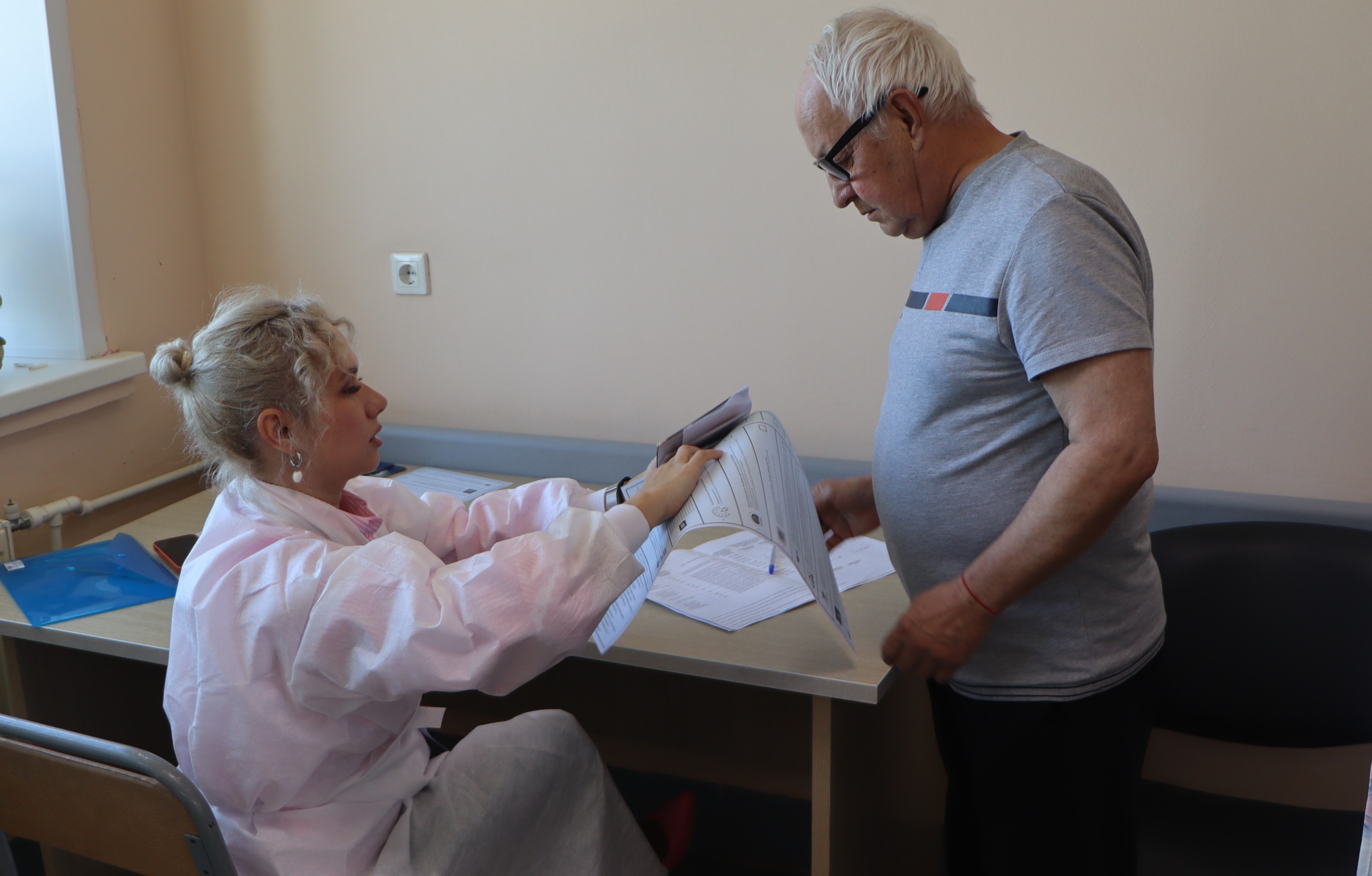 За кого проголосует пациент – знает только он. 